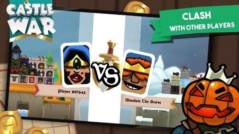Castle War: Idle Island（城堡战争荒岛）
