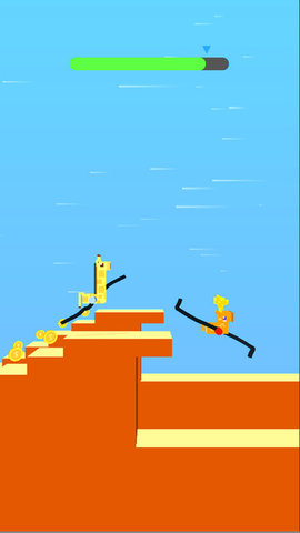 Draw Climber（画腿攀登）