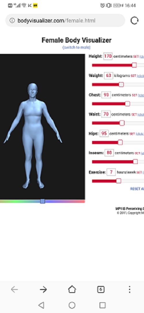 Bodyvisualizer