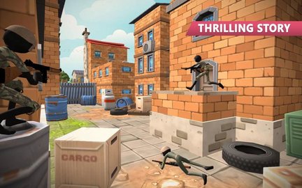 Stickman Royale : WW2 Battle（火柴人战争二战）