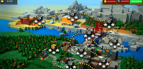 Pixel Gun 3D（3d像素射击v12.5.3）