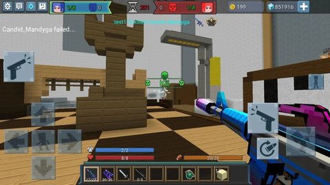 Build and Shoot（建造射击生存）