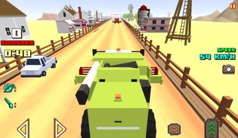 Blocky Farm Racing（方块农场赛车）