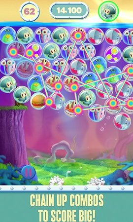 Bubble Party(海绵宝宝泡泡派对)