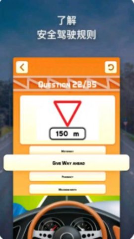 Driving school & Road signs（路标理论培训与交通规则）
