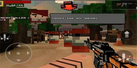 3d像素枪战v2.1
