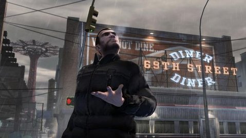 GTA 4 Mobile Edition #2（GTA4手机版）