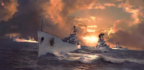 Force of Warships(战舰之力)