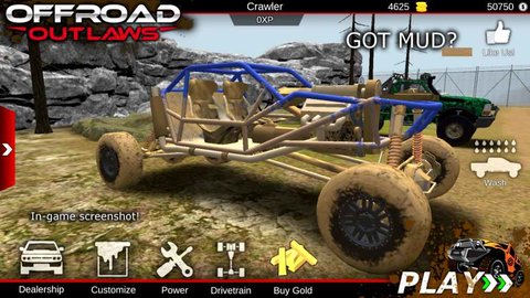 Offroad Outlaws（亡命越野）