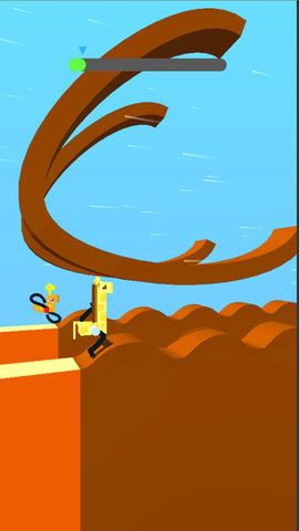 Draw Climber（画腿攀登）