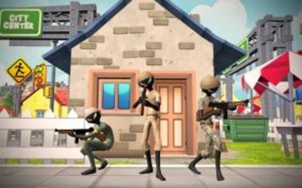 Stickman Royale : WW2 Battle（火柴人战争二战）