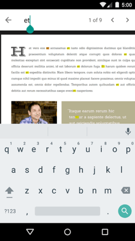 Google PDF Viewer