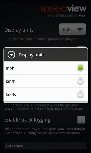 SpeedView（gps测速仪）
