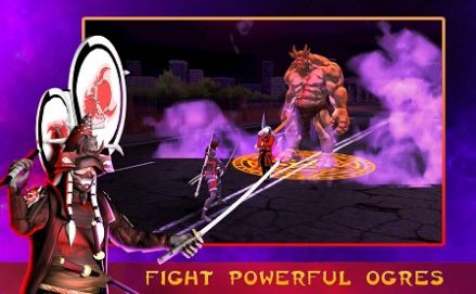 Ninja Warriors Dark Sword Game（忍者战士黑暗灵魂影骑士）