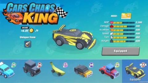 Cars Chaos King（汽车混乱王）