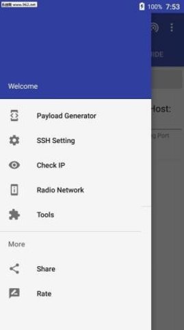 HTTP Injector（http注射器）