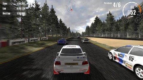 Rush Rally 3（拉力竞速3）