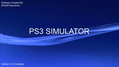 ps3模拟器v1.1