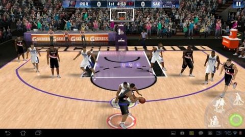 nba 2k手游版