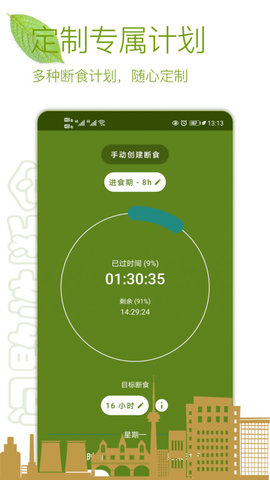 Fasting Tracker（间歇性断食）