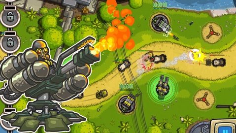 Modern Defense HD（现代防御）