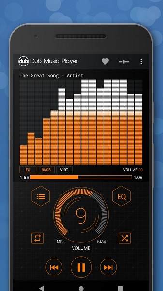 Dub Music Player