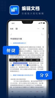 word文档编辑