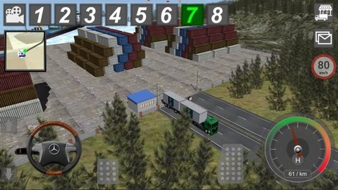 Mercedes Benz Truck Simulator（奔驰卡车）