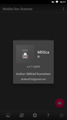 Mobile Doc Scanner（手机文档扫描软件）