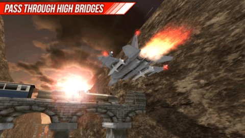Jet Fighter Race（喷气战机）