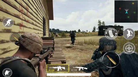 Modern Striker : FPS（现代前锋射击战斗）