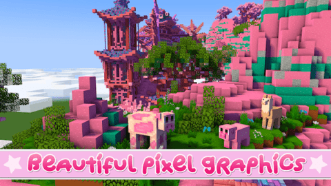 KawaiiCraft（可爱工艺世界）