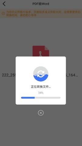 PDF转word PDF转换器