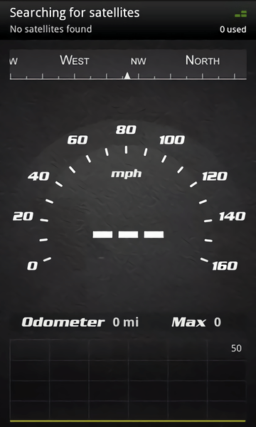 SpeedView（gps测速仪）