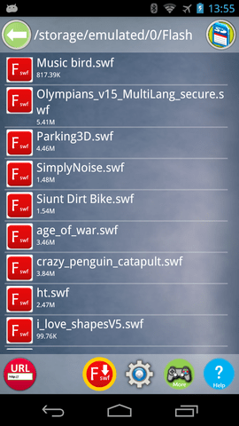 Flash Game Player Classic