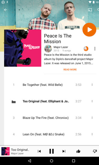 Google Play Music8.29.9113