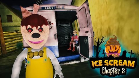 Sponge Ice Scream Neighbor