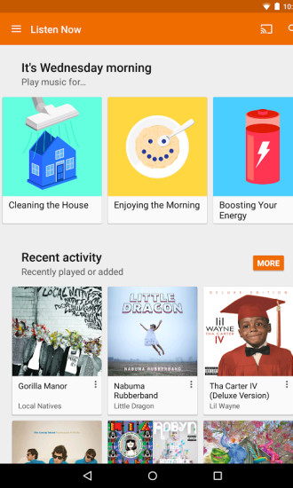 Google Play Music8.29.9113