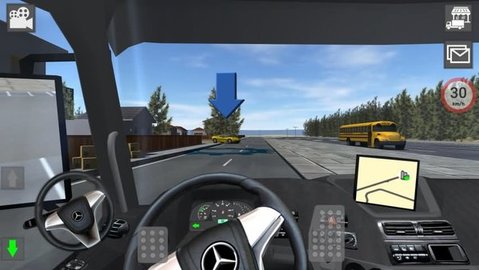 Mercedes Benz Truck Simulator（奔驰卡车）