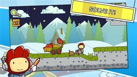 Scribblenauts Remix（涂鸦冒险家）