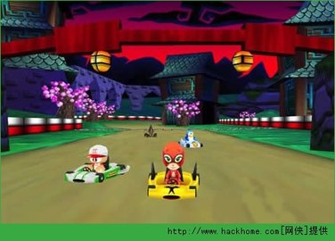 Krazy Kart Racing（疯狂卡丁车）