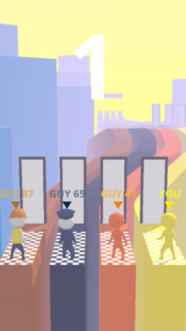 NumberRun（数字奔跑）