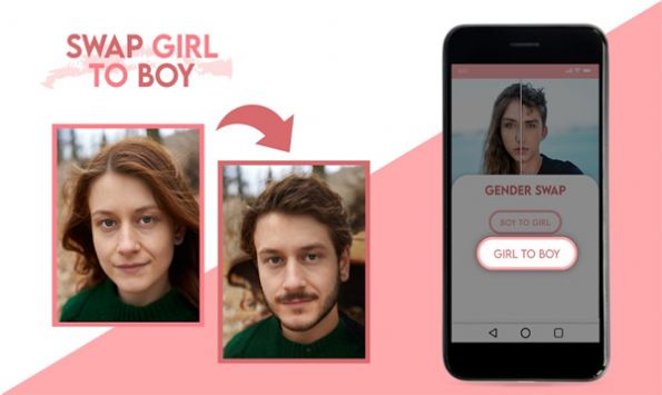 Gender Swap（性别滤镜相机）