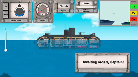 Nuclear Submarine inc（核潜艇公司）
