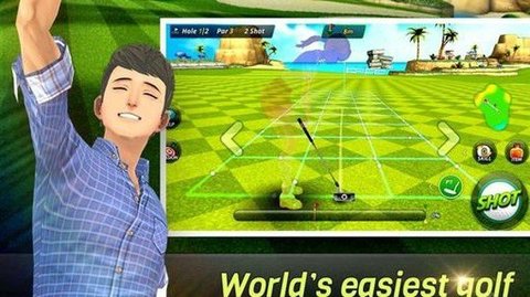 Golf Rival(高尔夫)