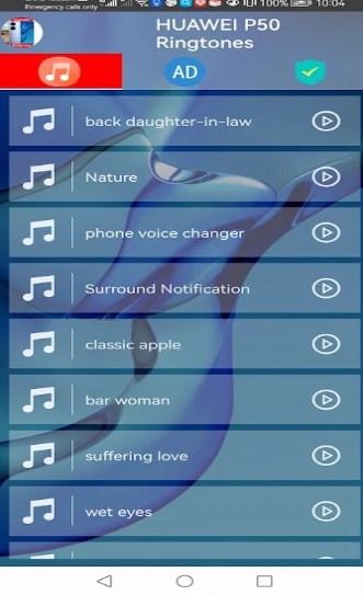 HUAWEI P50 Ringtones