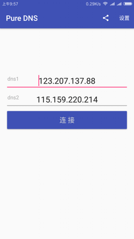 Pure DNSapp