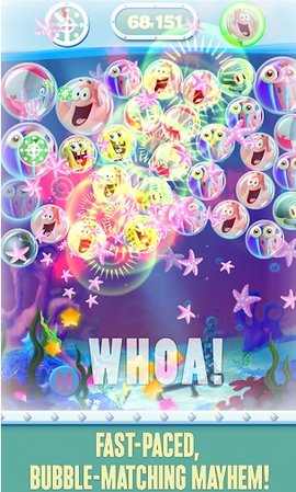Bubble Party(海绵宝宝泡泡派对)