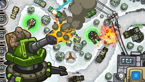 Modern Defense HD（现代防御）