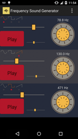 Frequency Sound Generator（频率的声音发生器）